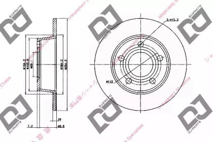 DJ PARTS BD1595